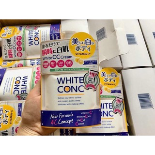 Kem dưỡng white conc white cc cream