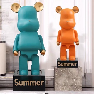 Tượng bearbrick đơn sắc