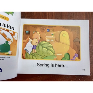 [Tặng MP4+MP3+File lồng tiếng] LITTLE FOX READER LEVEL 1 (LITTLE FOX SINGLE 68