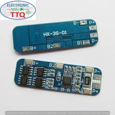 Mạch Sạc Pin 3 Cell Nối Tiếp 10A