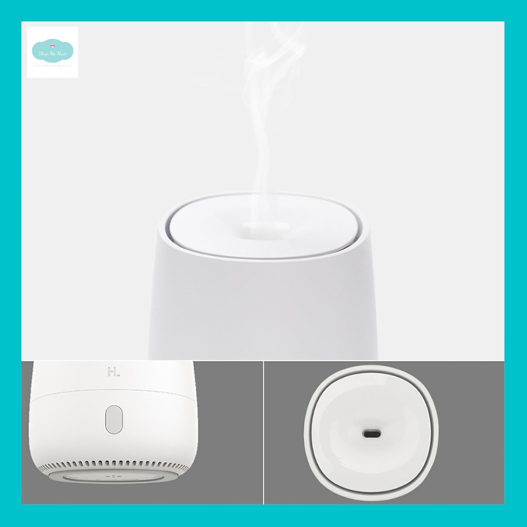 [BH 1 tháng] Máy Khuếch Tán Tinh Dầu Xiaomi HL - Kiêm Đèn Ngủ Mini (120ml) - Máy phun sương tạo độ ẩm Xiaomi HL