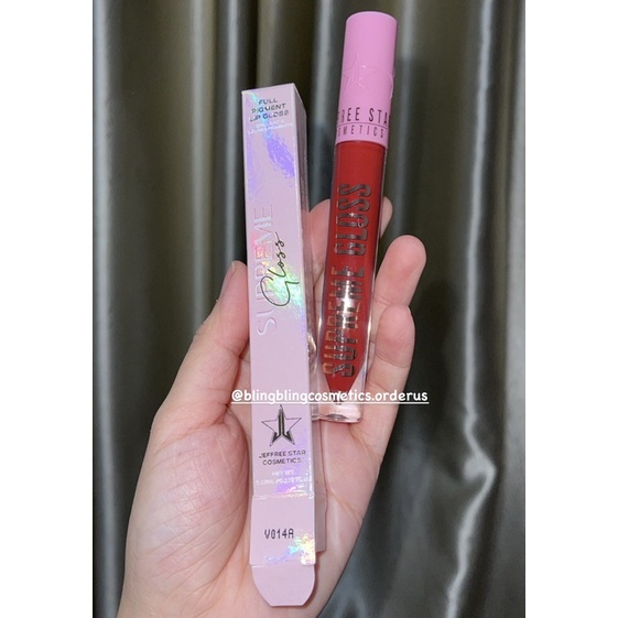 Son kem Jeffree Star Supreme Gloss màu Wifey