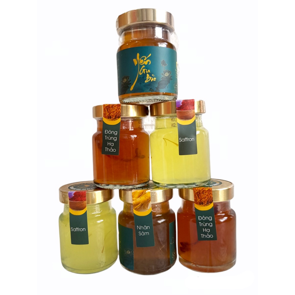 Yến gia bảo - Tam vị - Nước yến chưng 30gram yến tươi cao cấp