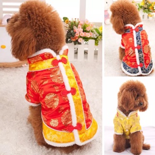 Áo tết cho thú cưng