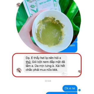 Bột lá Neem Ấn Độ