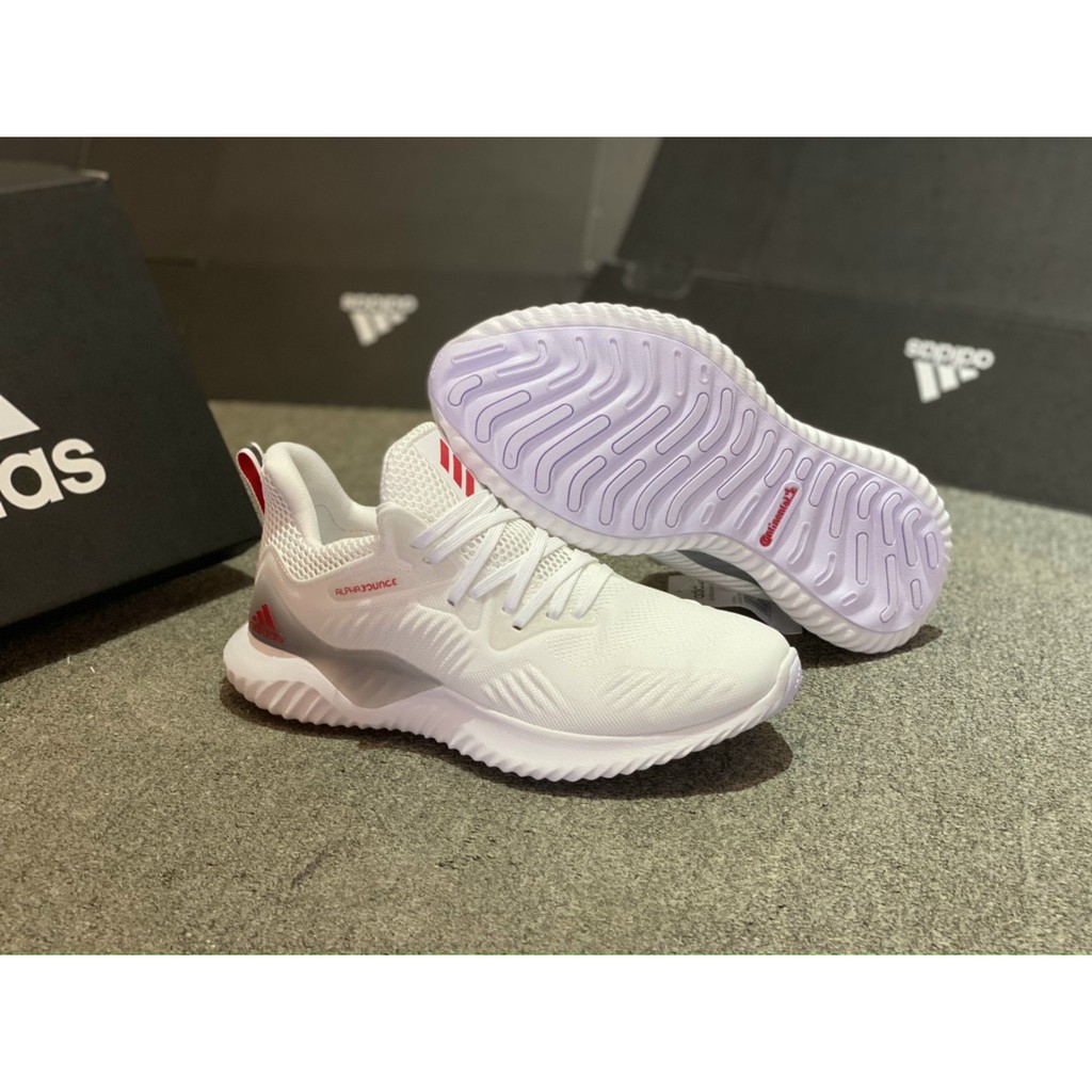 Giày Adidas Alphabounce Beyond White | BigBuy360 - bigbuy360.vn