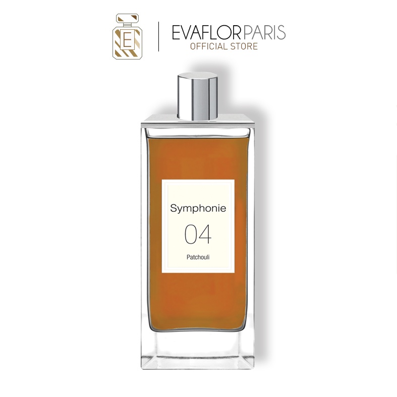 Nước hoa nữ Evaflor Symphonie Patchouli 04 hương hoa quyến rũ sang trọng 100ml
