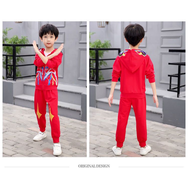 Áo Khoác Cotton Nguyên Chất Tay Dài In Hình Người Nhện Thời Trang Xuân Thu 2022 Cho Bé Trai