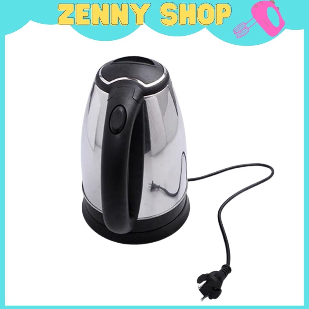 Ấm siêu tốc bình đun dung tích 1.8 lít electric kettle zennyshop - Z50