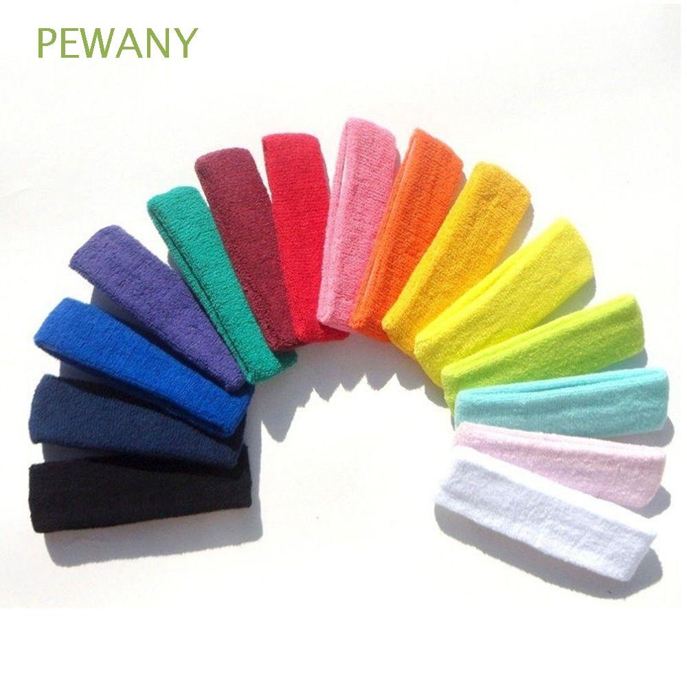 Băng Đô Đeo Trán Bằng Cotton Nhiều Màu Phong Cách Thể Thao Thời Trang Cho Nam Và Nữ
