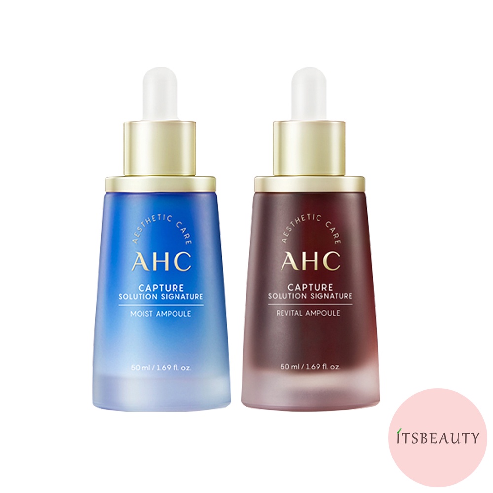 Tinh Chất Axit Hyaluronic 50ml AHC Dưỡng Ẩm Xóa Nếp Nhăn Và Làm Trắng Da