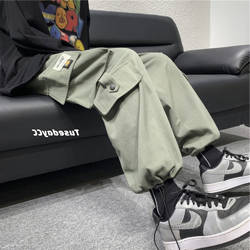 Quần Yếm Lửng Thời Trang Xuân Thu Mới Cho Nam