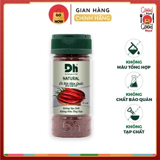 [𝐃𝐇𝐅𝐨𝐨𝐝𝐬] Gia vị Natural bột ớt Hàn Quốc nguyên chất 100% - ớt bột của Hàn