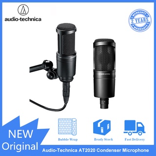 Audio-Technica AT2020 Cardioid condenser microphone K song recording live broadcast Microphone