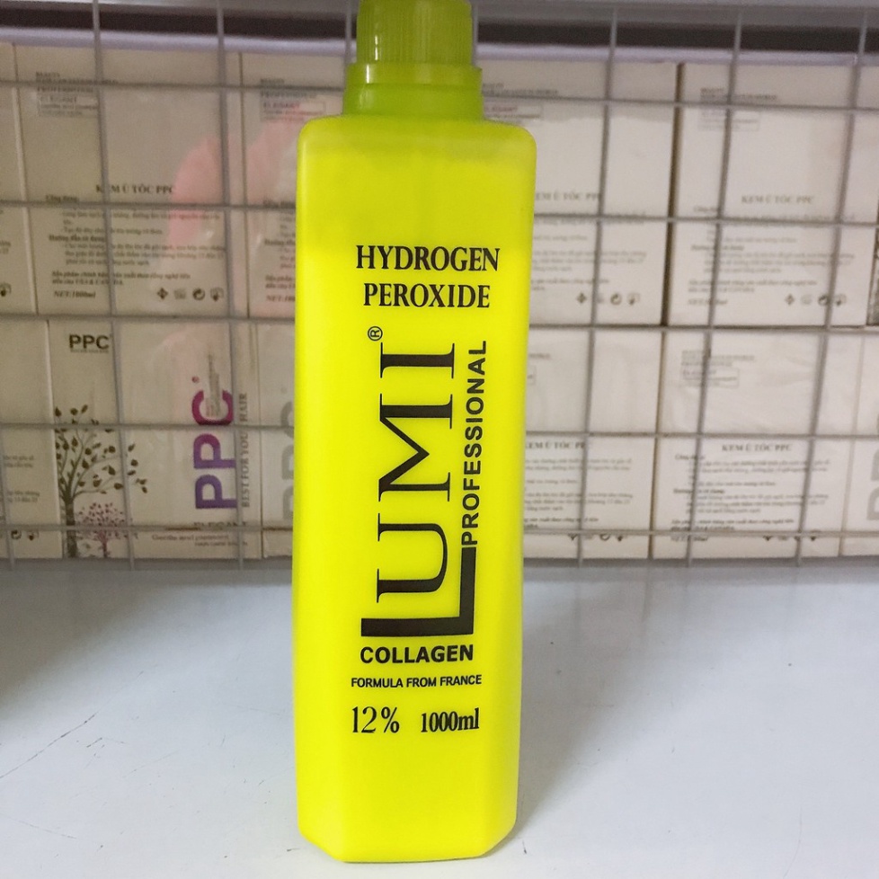 Oxy Trợ nhuộm Lumi Chống Rát Da Đầu 3,6,9,12 1000ml