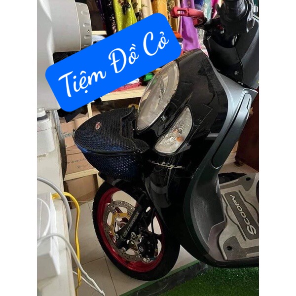 RỖ LƯỚI TRÒN THÁI GẮN CHO XE SCOOPY ĐỜI 2016-2021 ( ĐẦY ĐỦ ỐC VÍT )