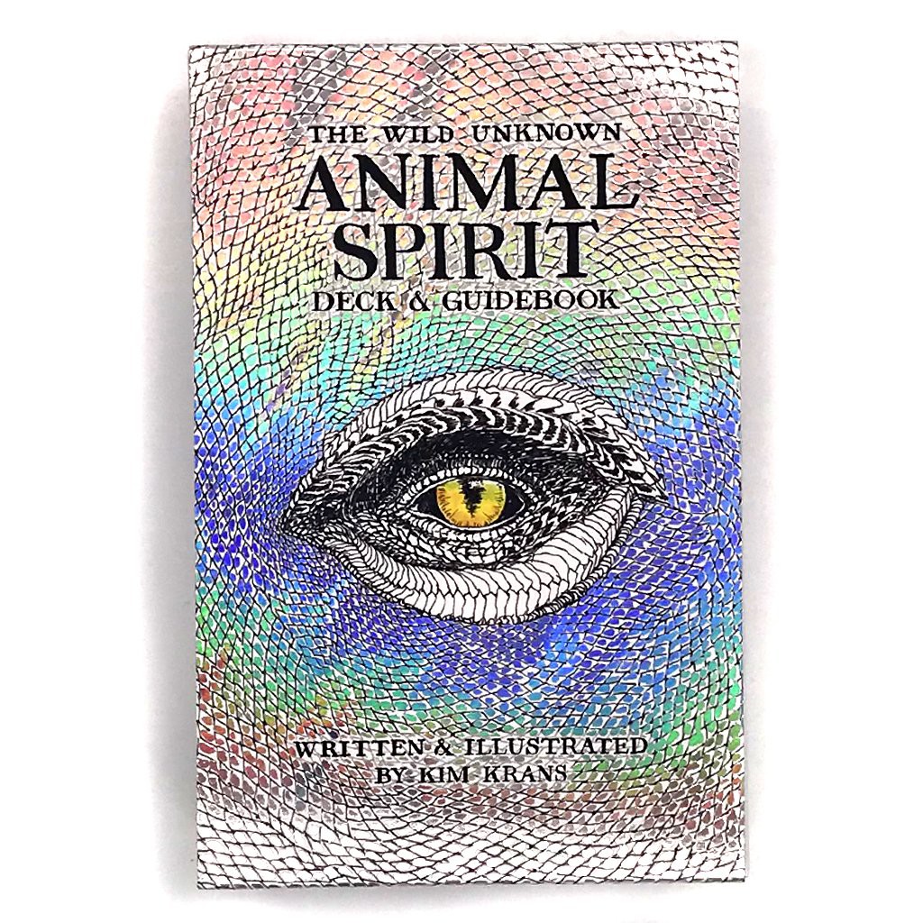 Bài Animal Spirit Deck and Guidebook
