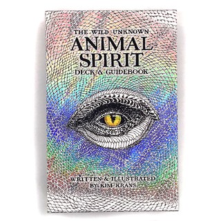 Bài Animal Spirit Deck and Guidebook