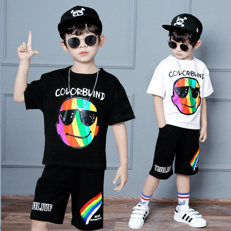 Đồ Bộ Cho Bé Trai Richkids Vải 100% Cotton Co Giãn Thoáng Mát, Thấm Hút Mồ Hôi