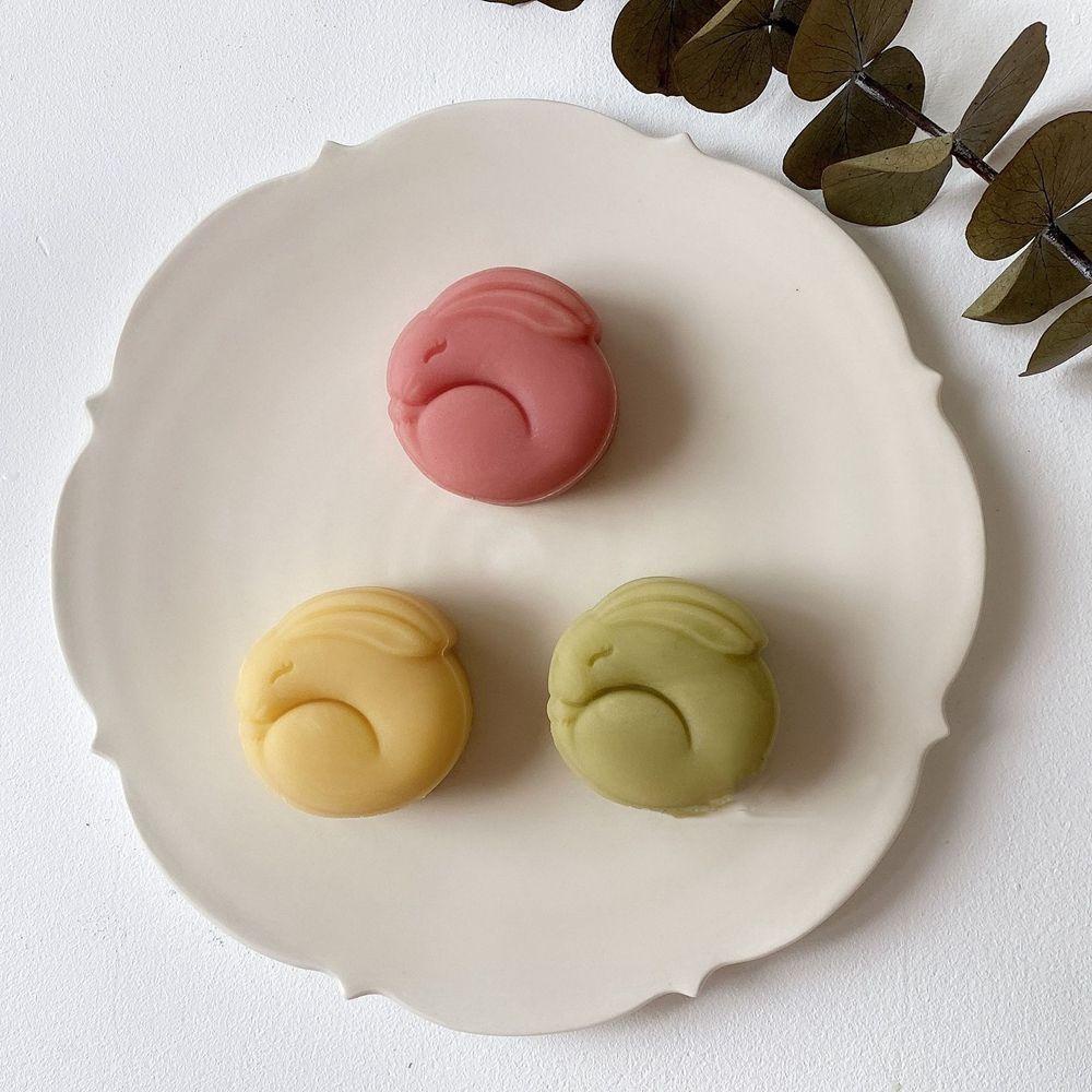 Khuôn Làm Bánh Trung Thu Hình Thỏ / Bát Giác Tiện Dụng