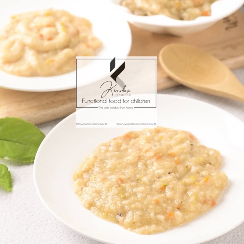 CHÁO ĂN LIỀN MAEIL cho bé