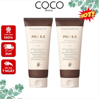 Sữa Rửa Mặt PHA 5.5 pH Balancing Cleansing Foam 130ml