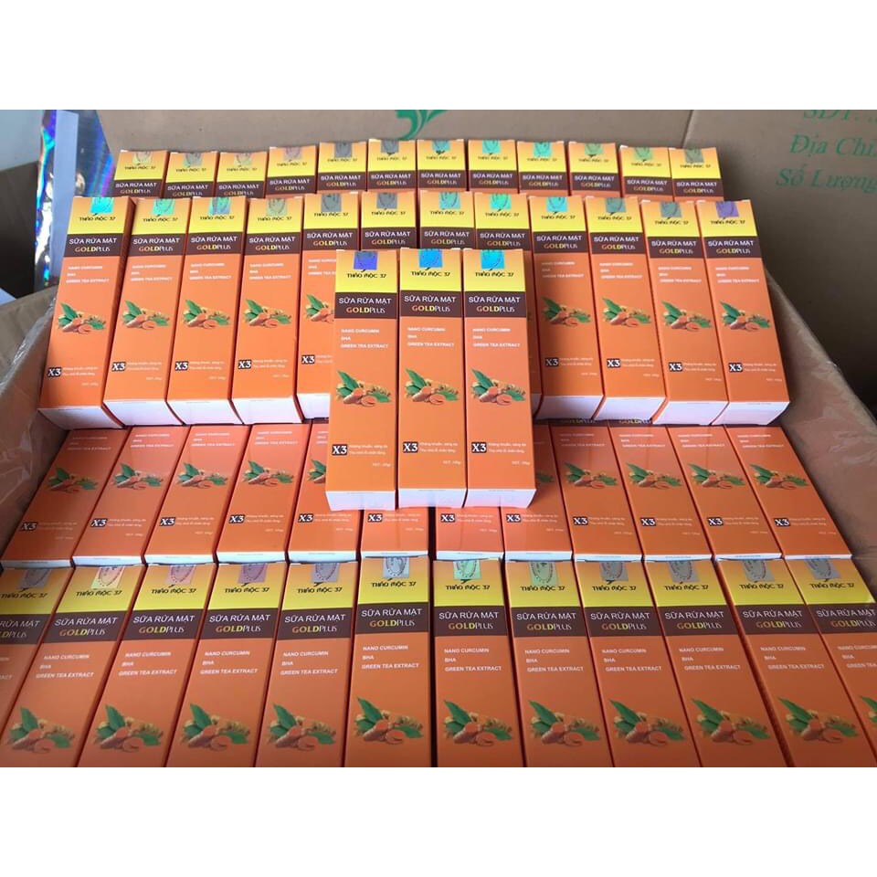 [freeship] 5 lọ sữa rửa mặt goldplus của Thảo Mộc 37 | BigBuy360 - bigbuy360.vn