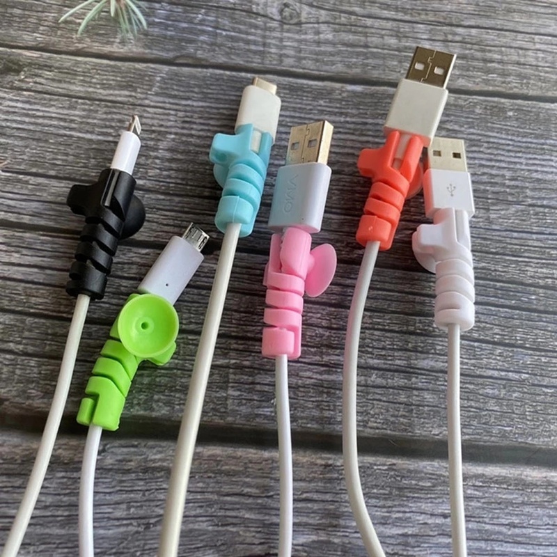 Vỏ bọc bảo vệ dây cáp sạc USB tiện dụng