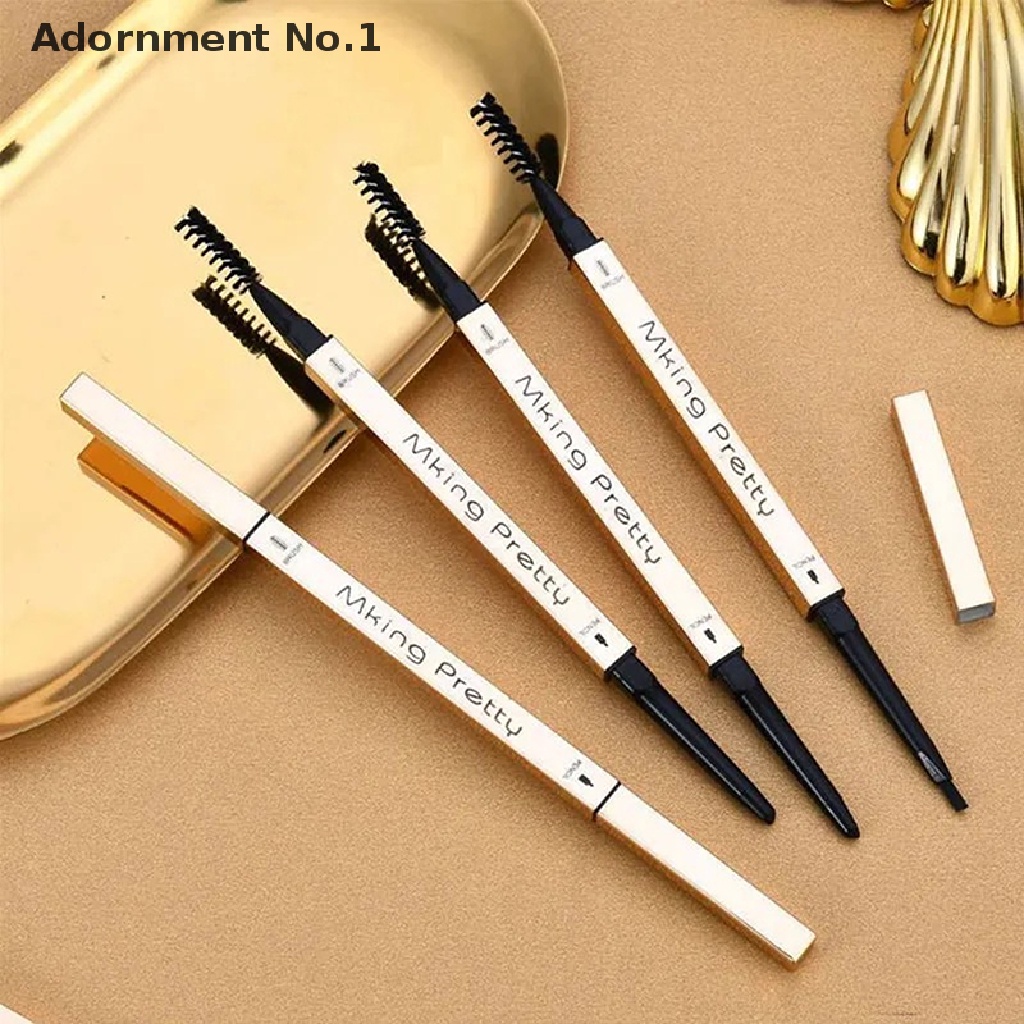 Bút kẻ lông mày hai đầu tam giác siêu mịn chống thấm nước 5 màu tùy chọn
 | BigBuy360 - bigbuy360.vn