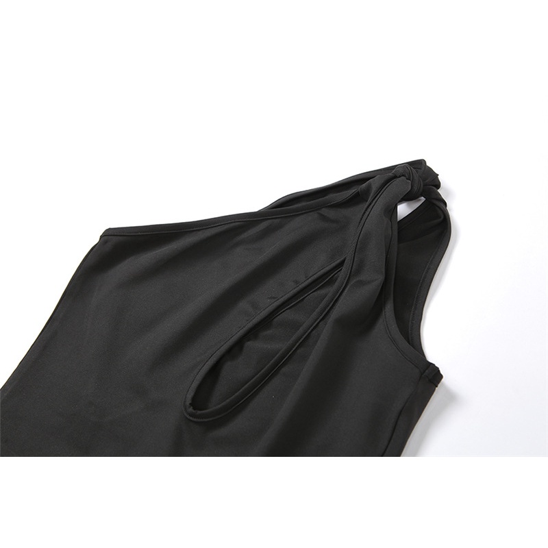 Áo liền quần DUNEA thể thao không tay lưng cao thời trang mùa hè dành cho nữ