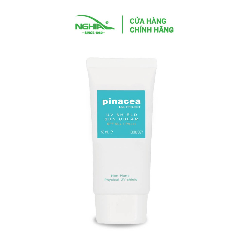 Kem chống nắng Pinacea UV Shield Sun Lotion Non Nano - 50ml