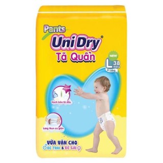 Tã quần unidry m42/l38/xl34/xxl30