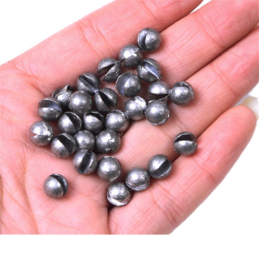 100 Quả chì câu cá chuyên dụng tiện lợi