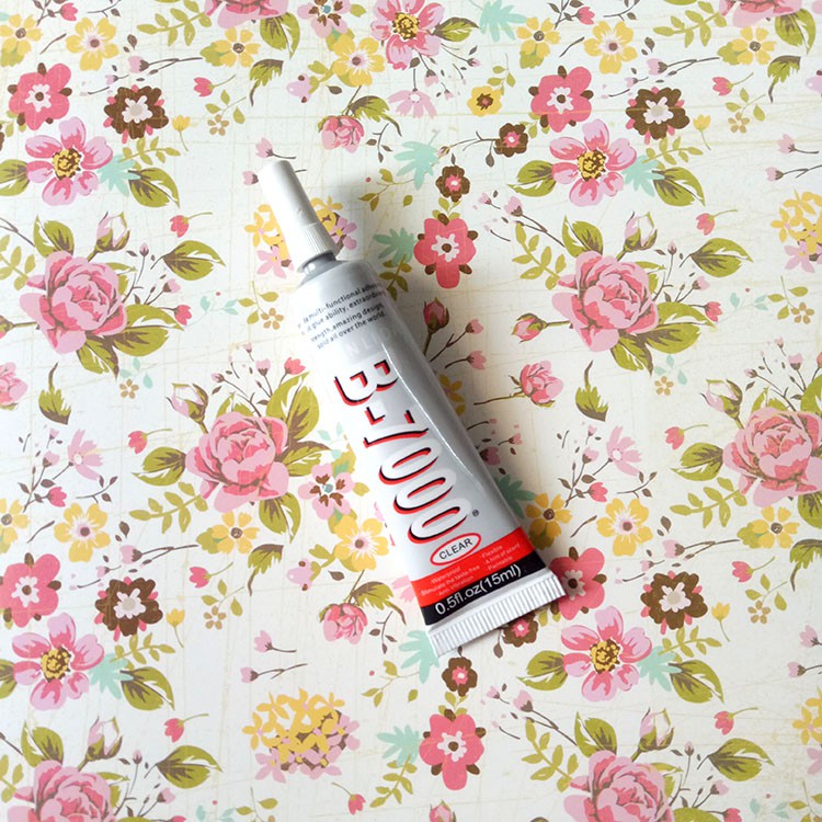 Keo dán B7000 Dán Viền, Ron Điện thoại, Trang trí phụ kiện