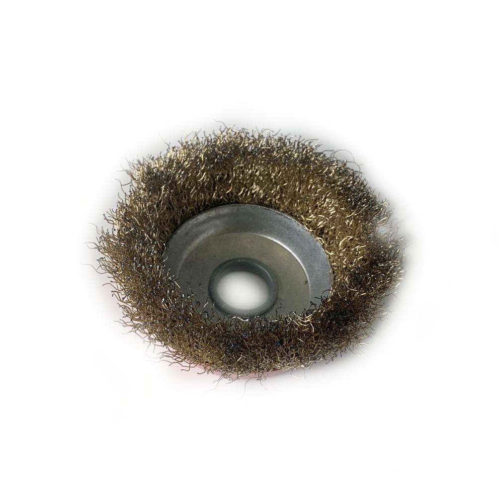 Bát đánh rỉ 100mm 120g JUCHAO, bát đánh rỉ sắt