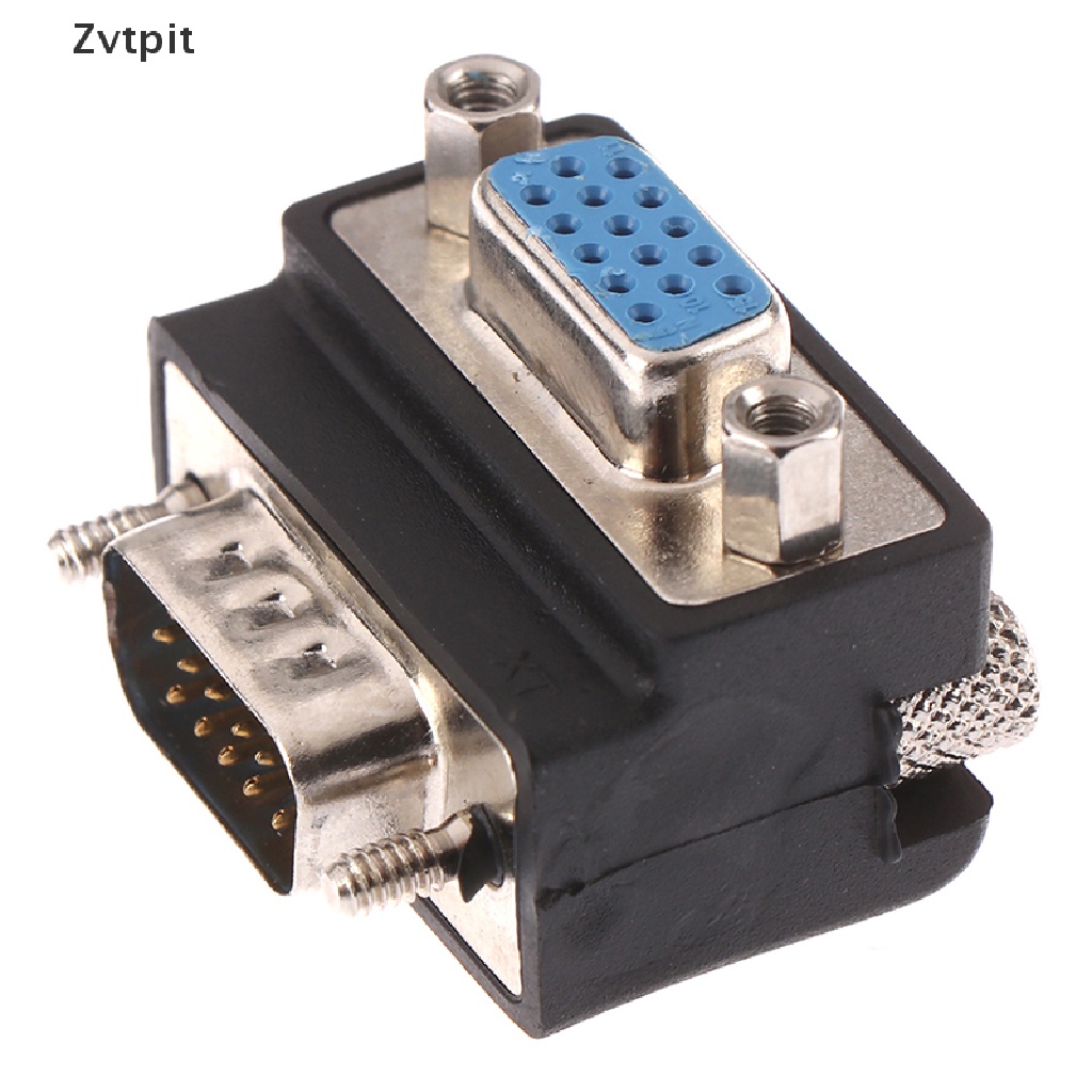 Đầu chuyển đổi VGA góc phải 90 độ