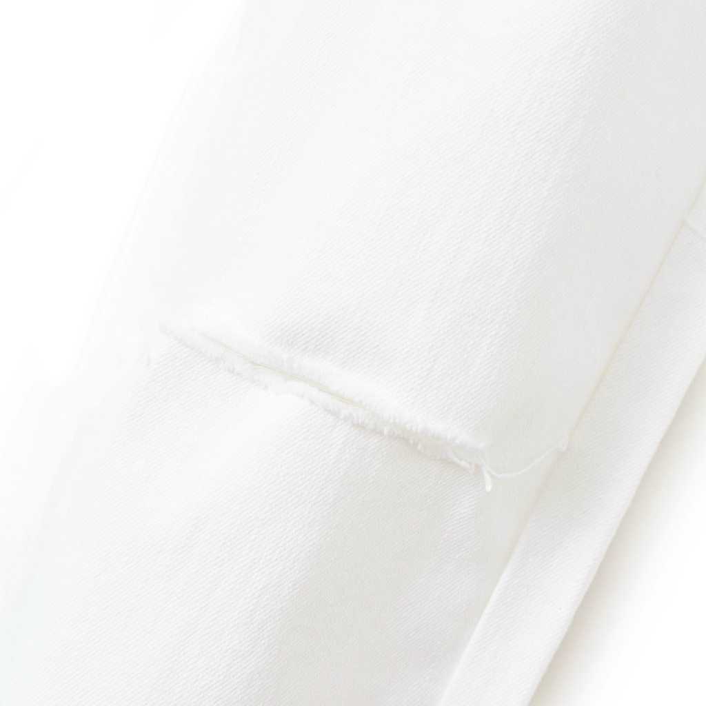 A/G Quần Jean Nam Cao Cấp Trắng Rách Gối ZIPPER Phom Skinny Phong Cách Năng Động Trẻ Trung | BigBuy360 - bigbuy360.vn