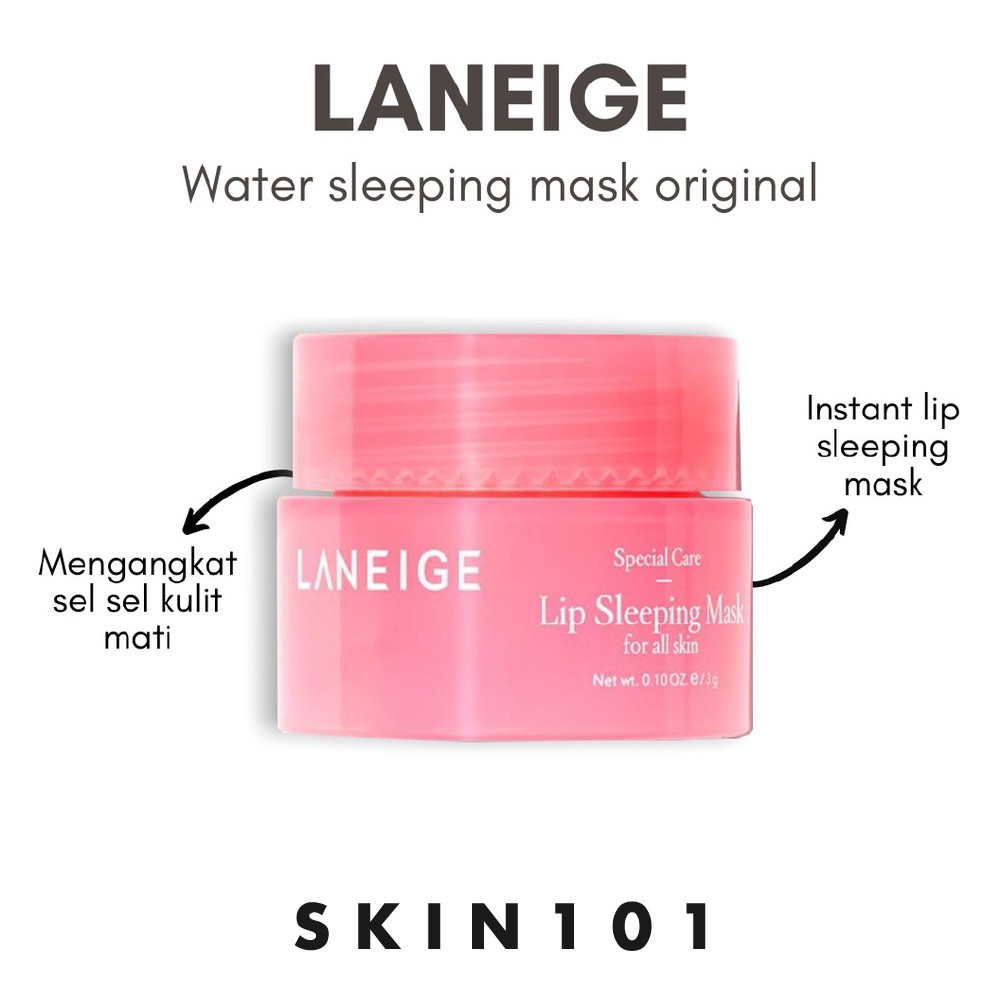 (hàng Mới Về) Mặt Nạ Ngủ Cho Môi Laneige 3g Chính Hãng | BigBuy360 - bigbuy360.vn