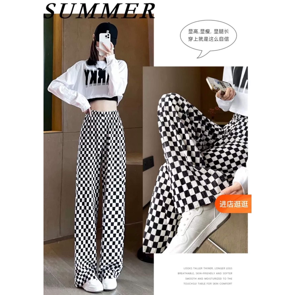 Quần Suông Nữ Cạp Cao Dáng Rộng Phong Cách Ulzzang Quần Suông Nữ Chất Liệu Nhung