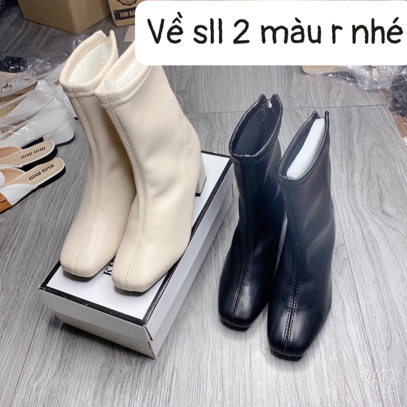 BỐT DA LÌ ĐI LÓT LÔNG HÀNG ĐEP ĐI TÔN DÁNG 5P