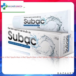 Kem Su bạc - sát khuẩn, sạch da