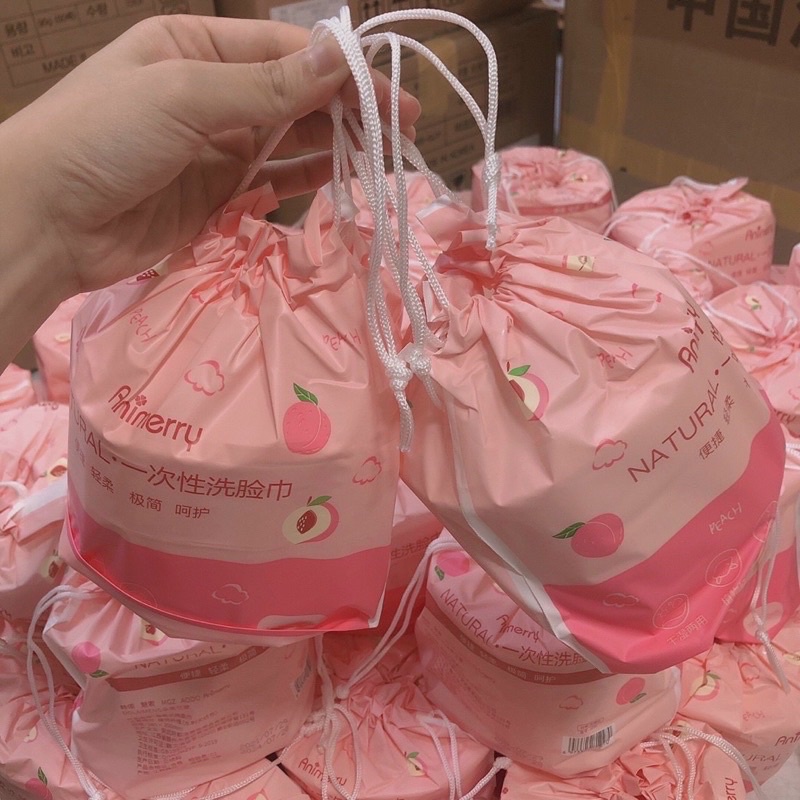 Khăn Giấy Tẩy Trang Loại Cuộn ANIMERRY siêu mềm #CuteGifts.vn