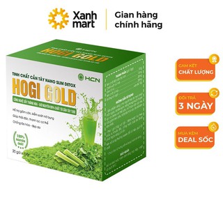 Tinh chất cần tây Hogi Gold hỗ trợ giảm cân, tinh chất cần tây giúp thải độc cơ thể, thanh lọc cơ thể