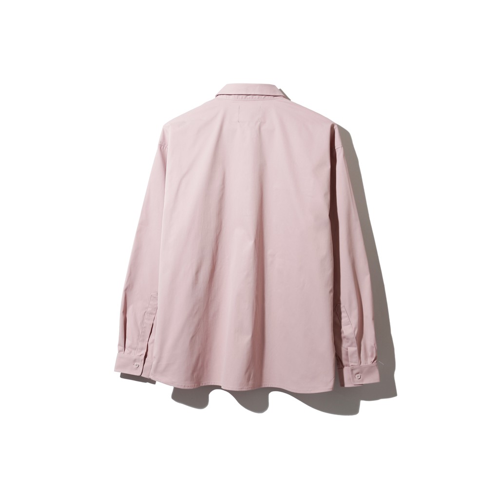 ÁO SOMI POCKET Shirt PINK | BigBuy360 - bigbuy360.vn