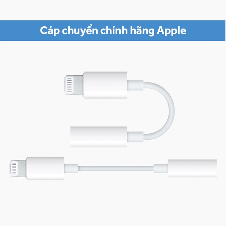 Jack chuyển đổi 1 cổng IP sang 3.5mm, IP 7/8/7plus/8plus/x/xs/11/11promax/12/12promax/13/13Promax Educase86