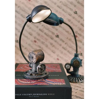 TƯỢNG ĐÈN TRANG TRÍ ĐỂ BÀN LÀM VIỆC PHONG CÁCH RETRO CỔ ĐIỂN QUÀ TẶNG TÂN GIA KHAI TRƯƠNG BẠN BÈ ĐỒNG NGHIỆP