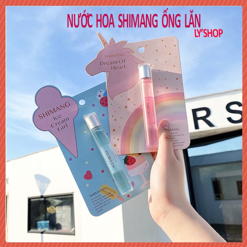 [NEW]🧡 Nước Hoa SHIMANG Dạng Lăn🧡 15ML Dream Siêu Dễ Thương , ,nước hoa shimang nội địa Trung LYSHOPg