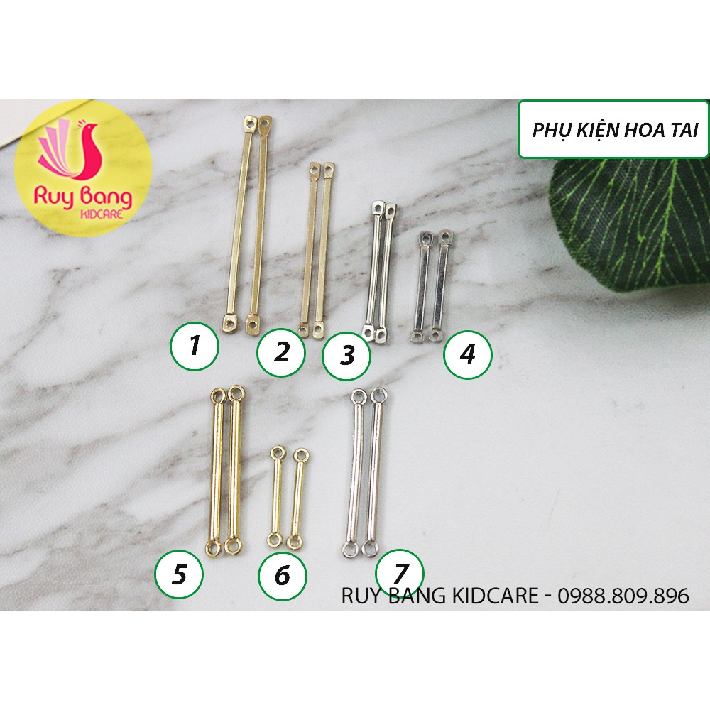 Phụ Kiện Hoa Tai Handmade