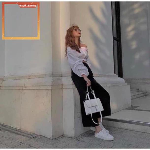 ÁO TRỄ VAI BÈO BO CHUN