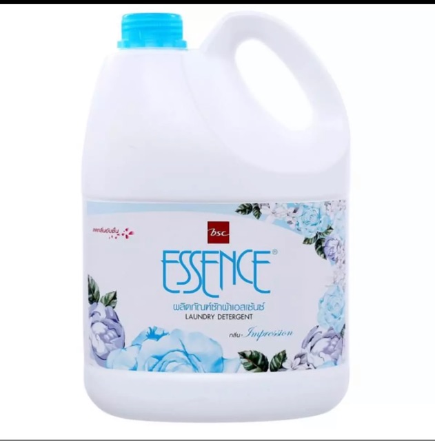 [CHỈ GIAO HOẢ TỐC] NƯỚC GIẶT ESSENCE THÁI LAN 3500ML XANH/ HỒNG/ TÍM